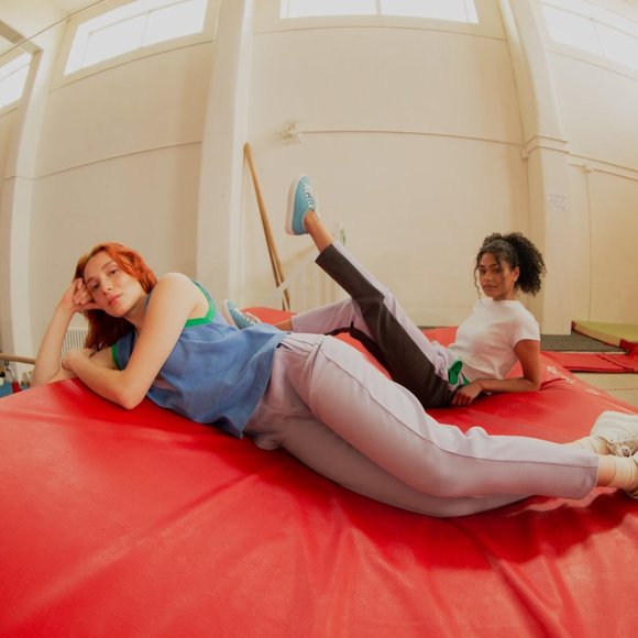 Odeyalo pichai lilac pant - size M - Picture 2 of 3